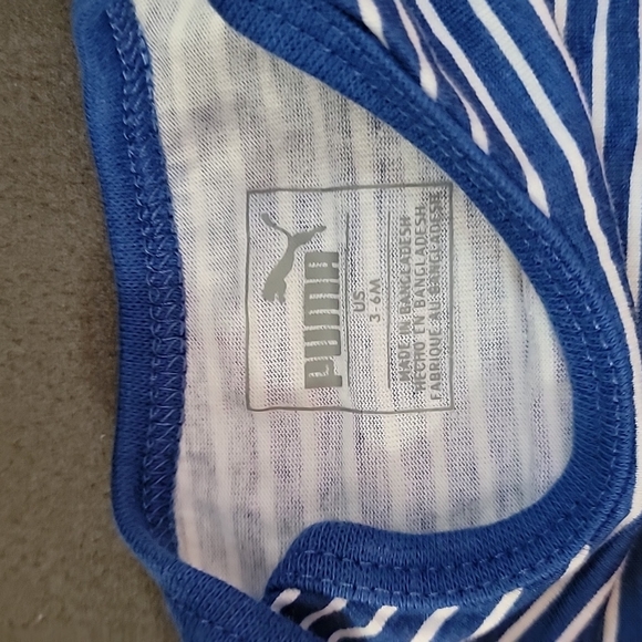 Baby Puma Onesies - Picture 2 of 5